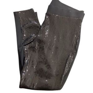 Torrid size 2XL sequin black leggings